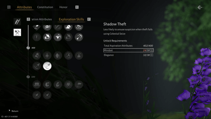 Where Winds Meet - Mindset - Exploration Skills.png