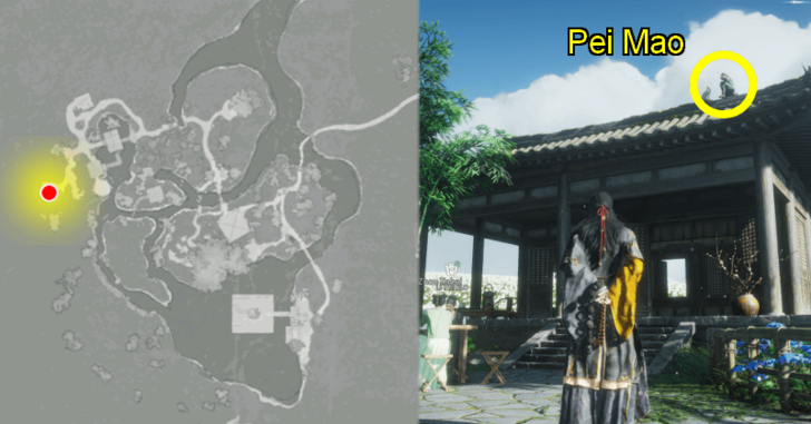 WWM - Pei Mao in Dreamscape