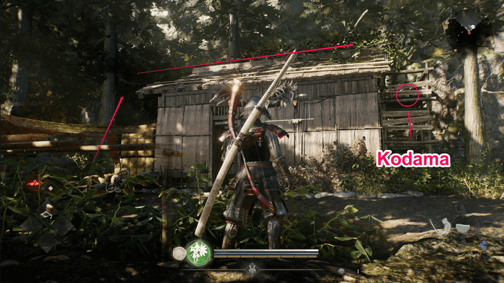 Futamata Kodama 1 Overworld Location