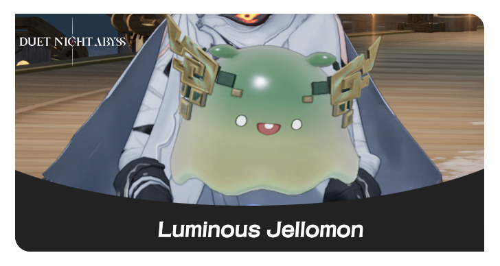 Duet Night Abyss - Luminous Jellomon