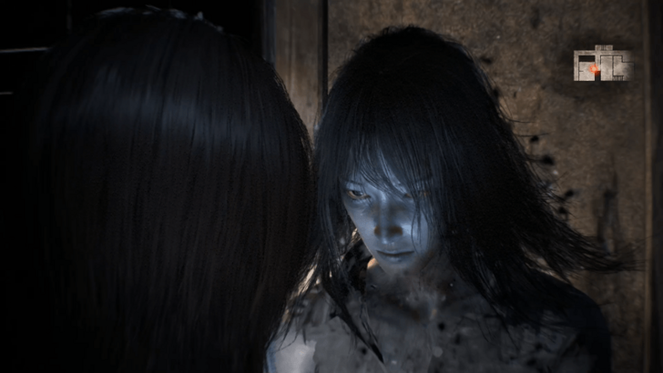 Miyako Jumpscare By The Door