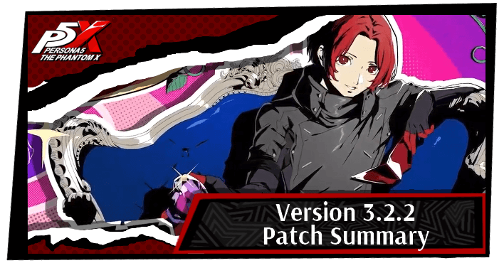 Version 3.2.2 Patch Summary