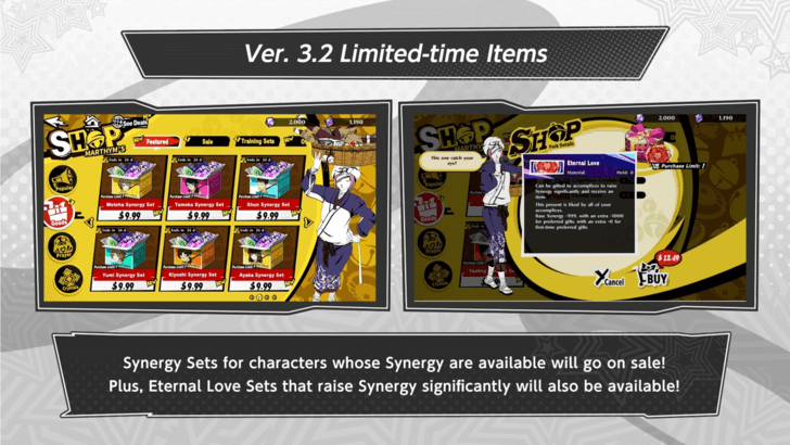 New Synergy Sets