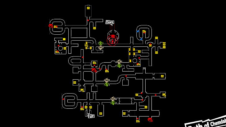 Persona 5 Phantom X -Path of Chemdah - Area 6