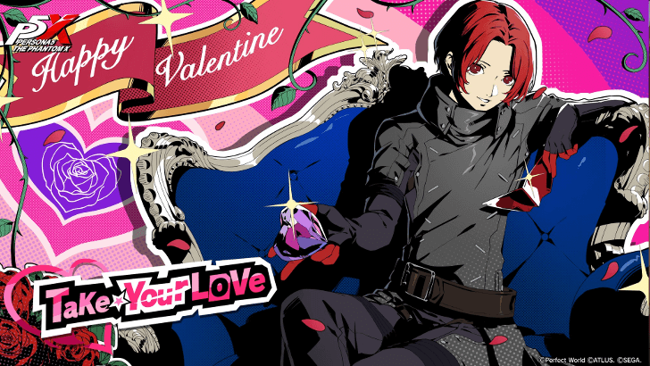 P5X - Valentine Event