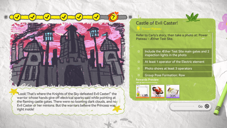 Castle of Evil Caster!