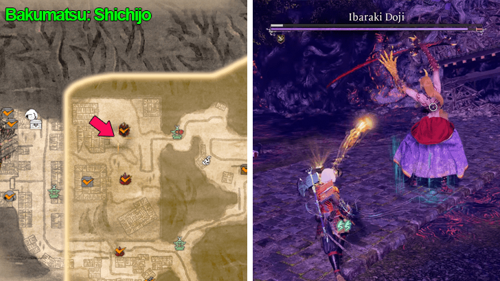 Rematch in Sealed in the Stone Urn Side Mission