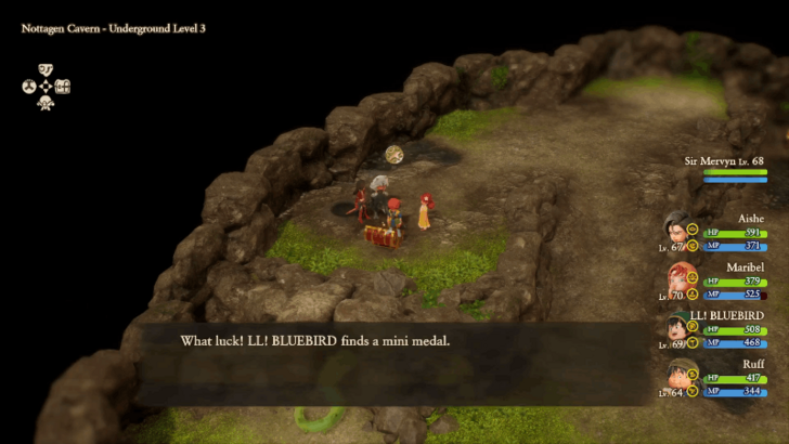 Nottagen Cavern Mini Medal