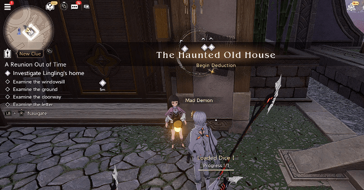 Investigate her home - Duet Night Abyss