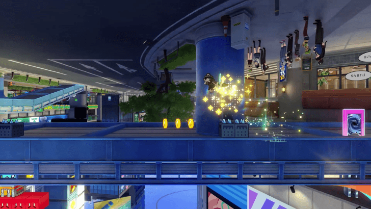 Explore a 2D Platforming Minigame