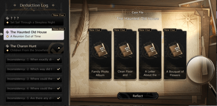 Piece together Clues - Duet Night Abyss