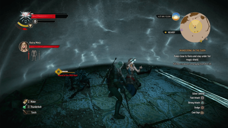 Kill Hounds of the  Wild Hunt