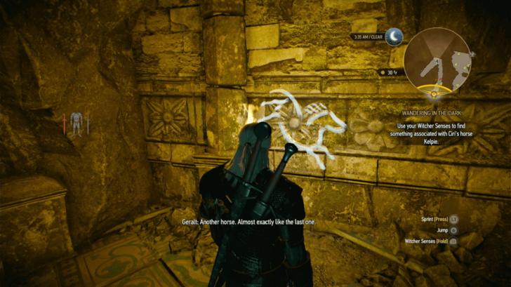 2nd Kelpie Horse Symbol