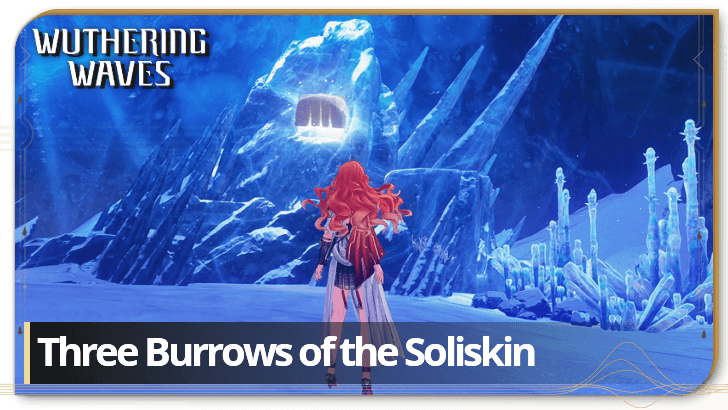 Wuthering Waves Three Burrows of the Soliskin