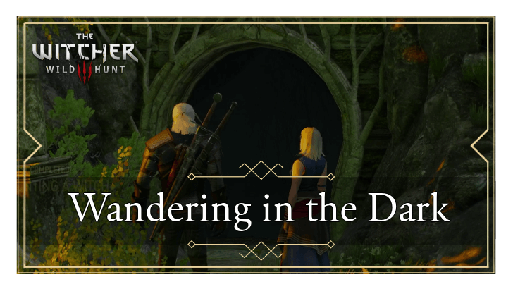Wandering in the Dark Walkthrough
