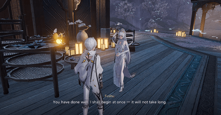 Return to the Hall of Ephemerality - Duet Night Abyss