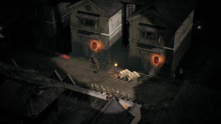 yakoh shinobi ops traversing through old buildings