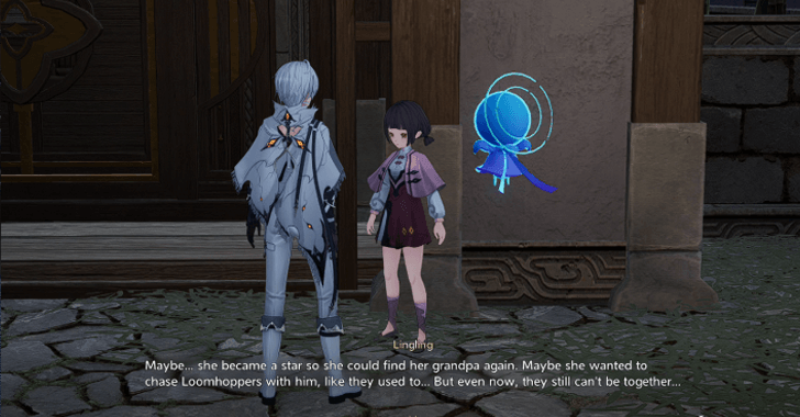 Speak with Lingling - Duet Night Abyss