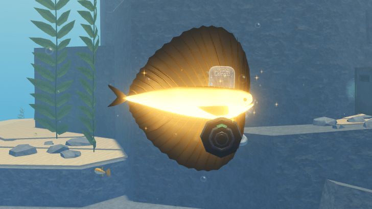 #Pacific Fanfish - Angelic