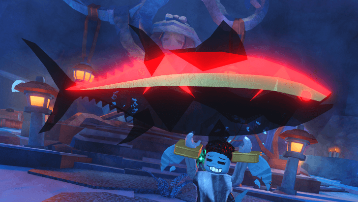 #Blackfin Tuna - Shadow