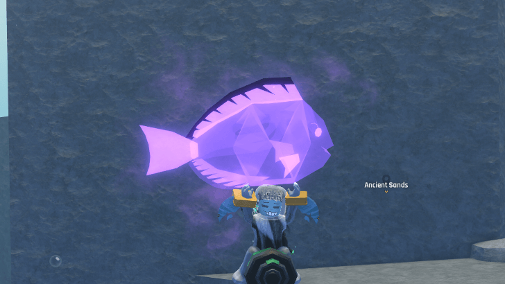 #Blue Tang - Ultraviolet