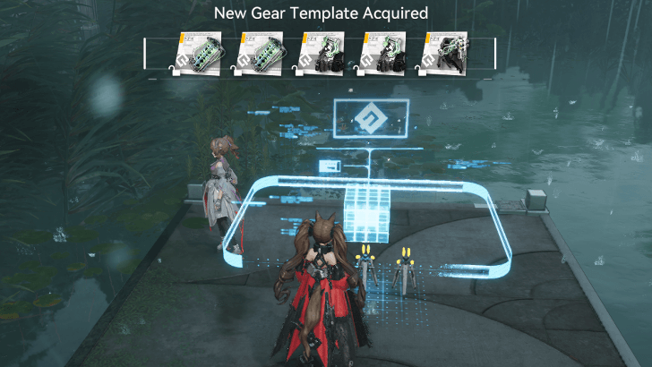 Recover Gear Template Crates