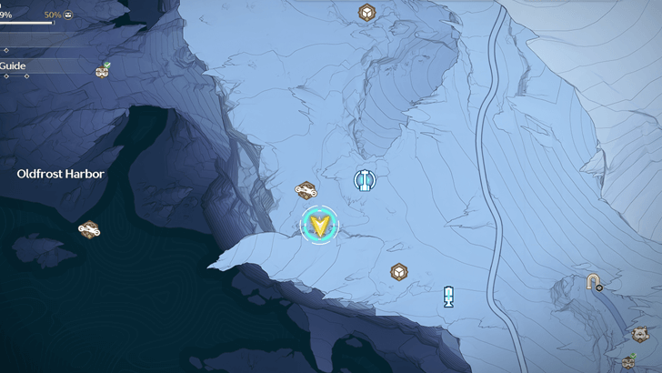 Elma First Location Map