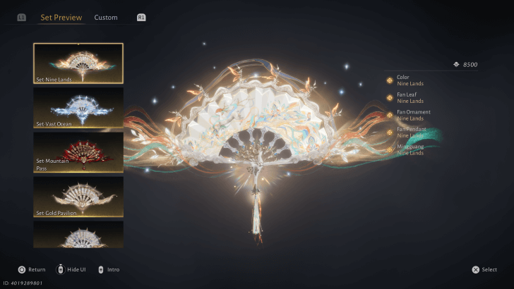 Weapon Skin Set Previews