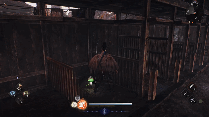 Futamata Kodama 4 Overworld Location