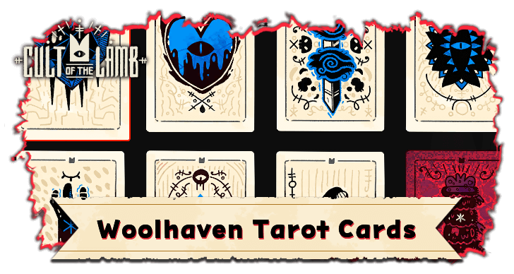 All Woolhaven Tarot Cards