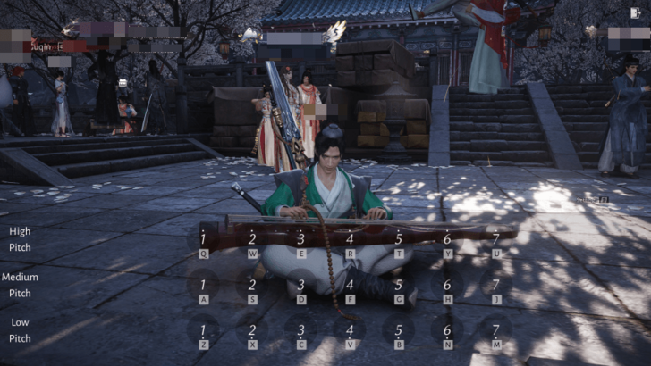 Where Winds Meet - How to Join The Masked Troupe - Perform a Music or Dance for Likes.png