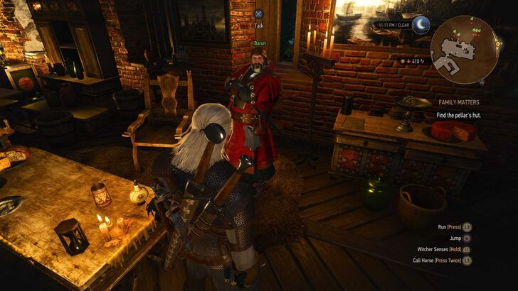 Bloody Baron at Crow