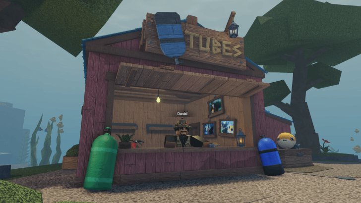 Abyss Tube Shop
