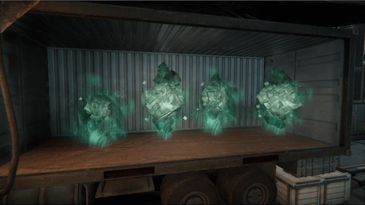 Destroy Precipitation Crystals for Aurylene Crystals