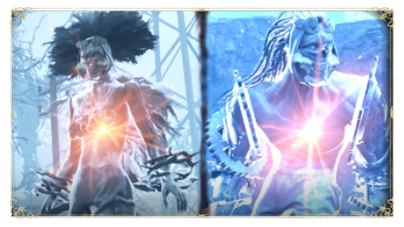 Spectral Mask Enemy Type