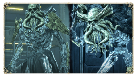 Forma Cyborg Enemy Type