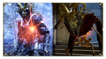 Mask of Luxuria Enemy Type