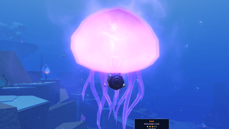 #Jellyfish - Ultraviolet