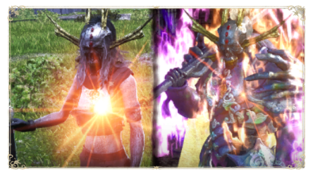 Mask of Ira Enemy Type