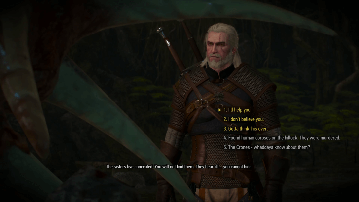 Kill or Free the Tree Spirit