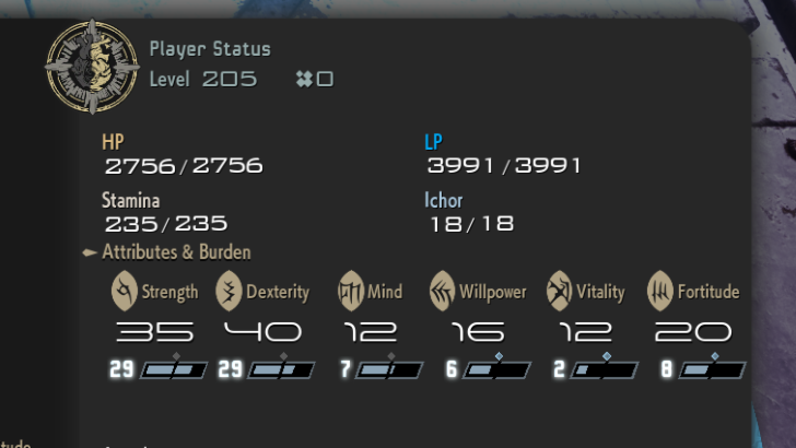 Sunblight Solar Halberd Attributes