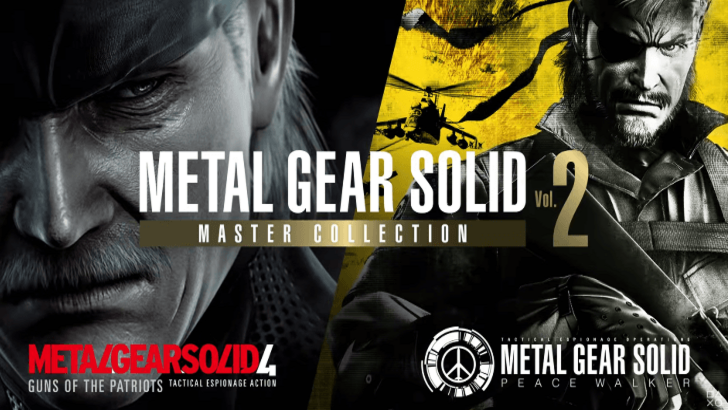 Metal Gear Solid Master Collection Vol 2 Art