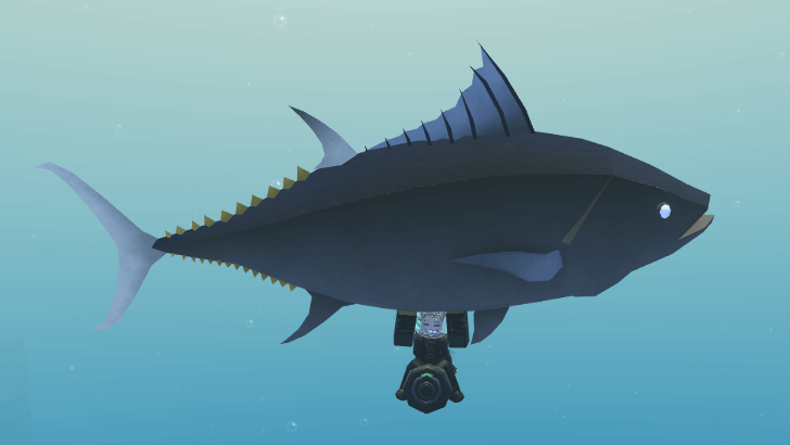 #Bluefin Tuna - Negative