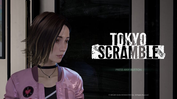 Tokyo Scramble Cover