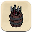 Barrel of Spears
