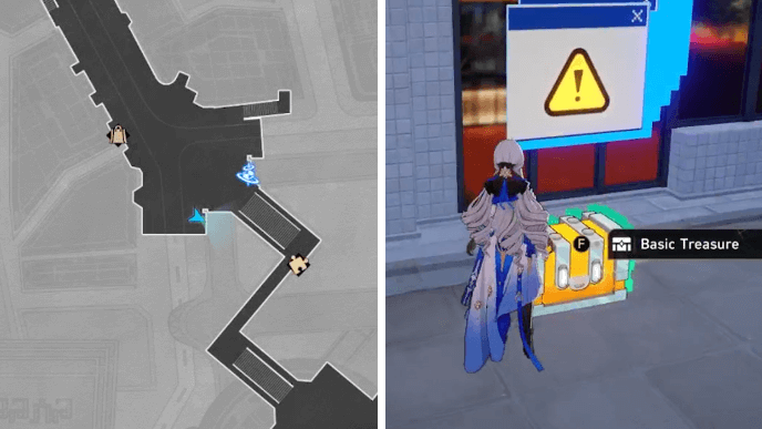 HSR Duomension City Chest 3