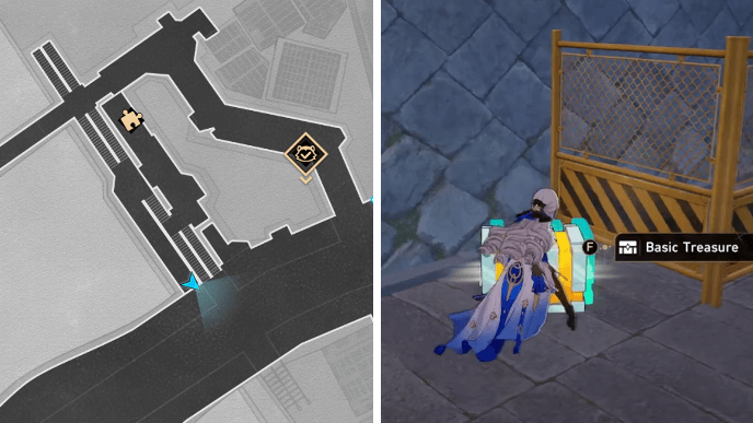 HSR Duomension City Chest 21