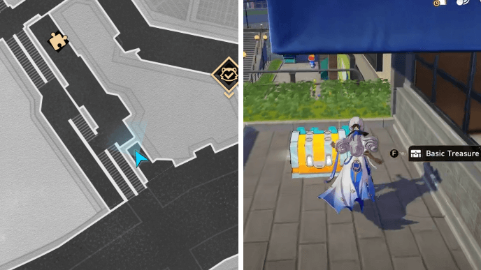 HSR Duomension City Chest 20