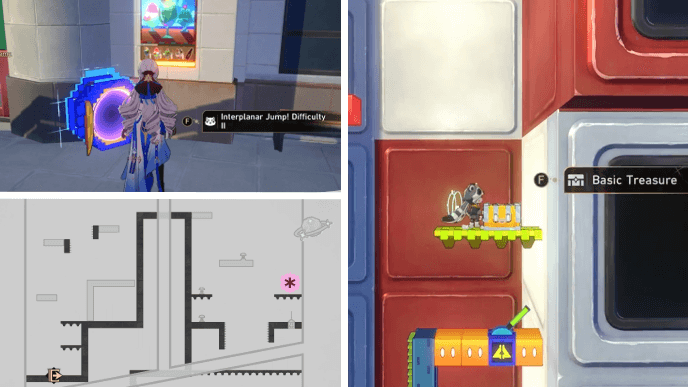 HSR Duomension City Chest 15