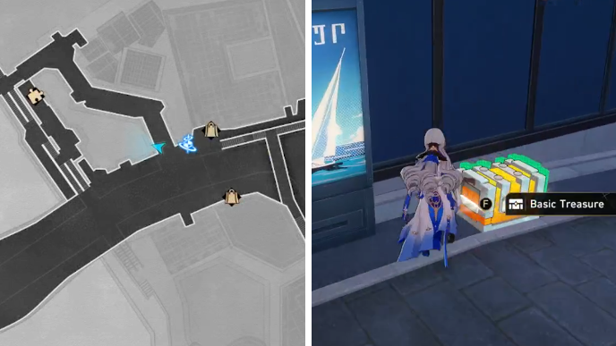 HSR Duomension City Chest 16